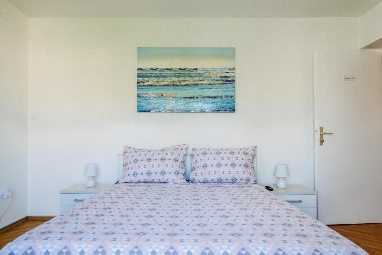 Sunnynest Apartment - 3Br Apt With Free Parking & Wi-Fi, Close To Lapad Bay Beach Dubrovnik Exteriör bild